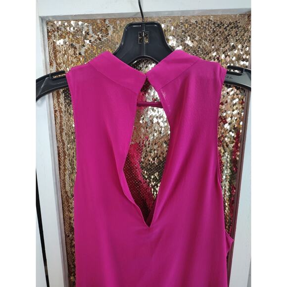 Amanda Uprichard Pink Blouse Medium - Picture 11 of 13